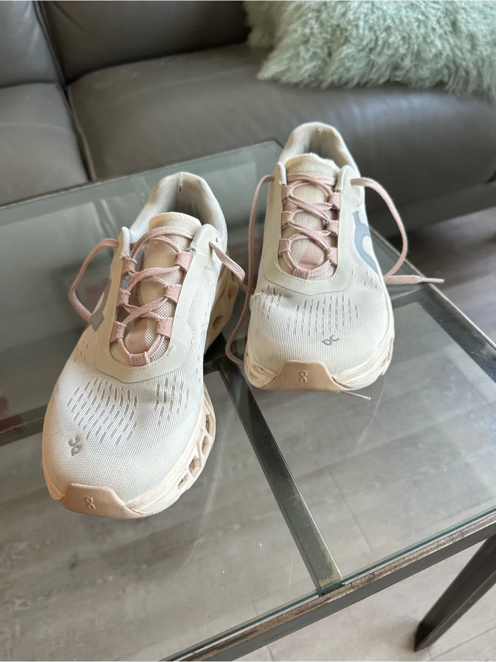 On Running Cloudrunner Women's Running Shoe - Pale Pink 6.5
